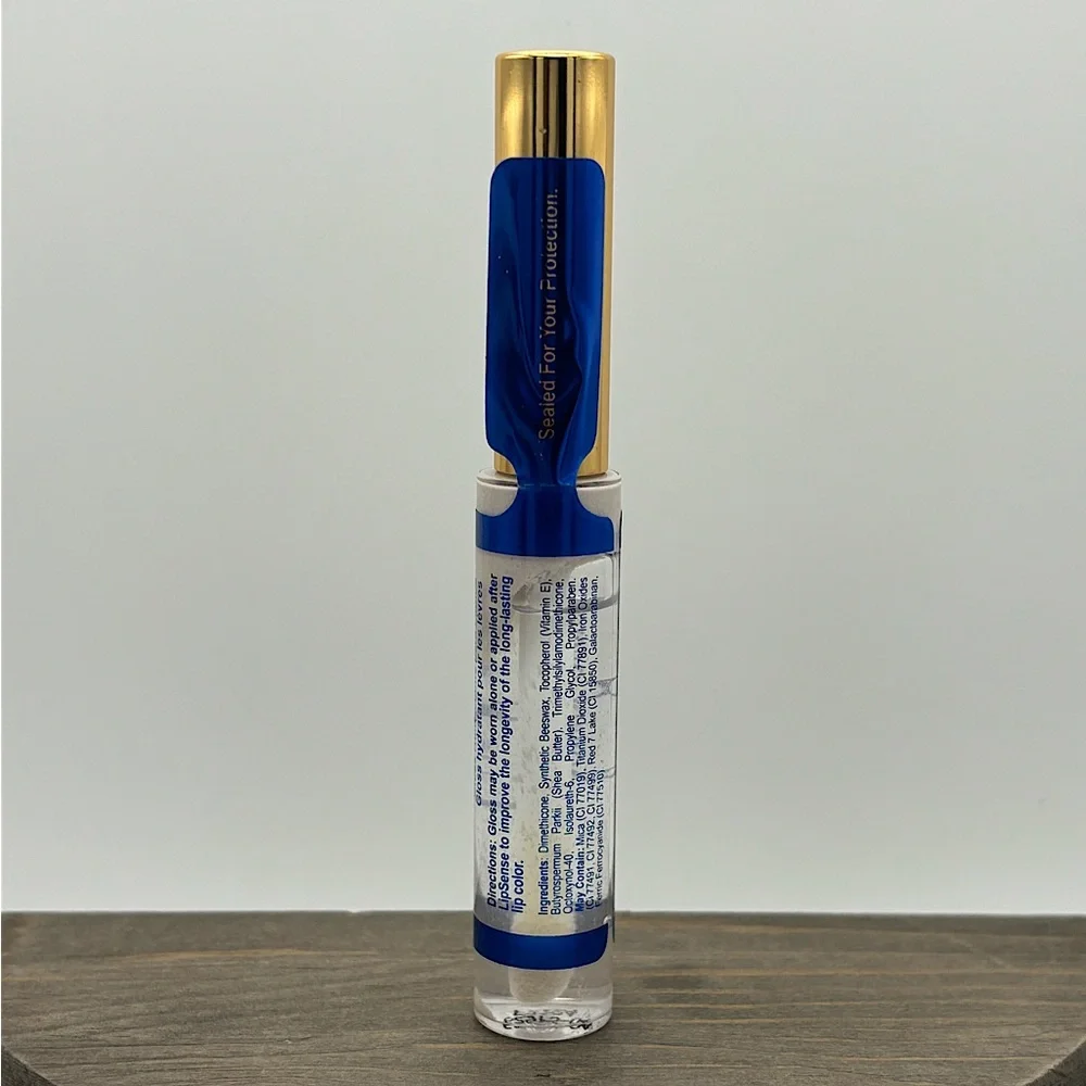 Lipsense Moisturizing Opal Gloss NEW Milky Purple Pink Iridescent Shimmer Glossy - Picture 3 of 5